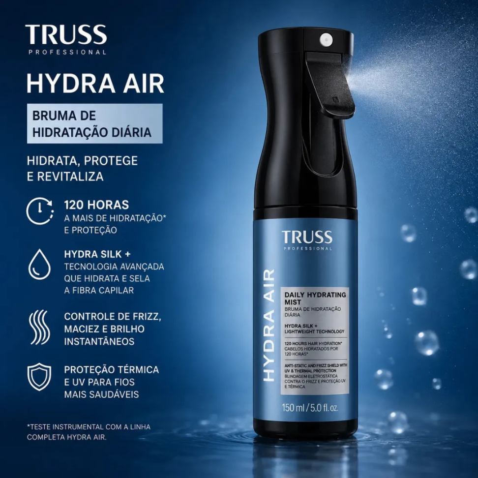 Bruma Aromatizadora Hydra Air 150ml - Truss