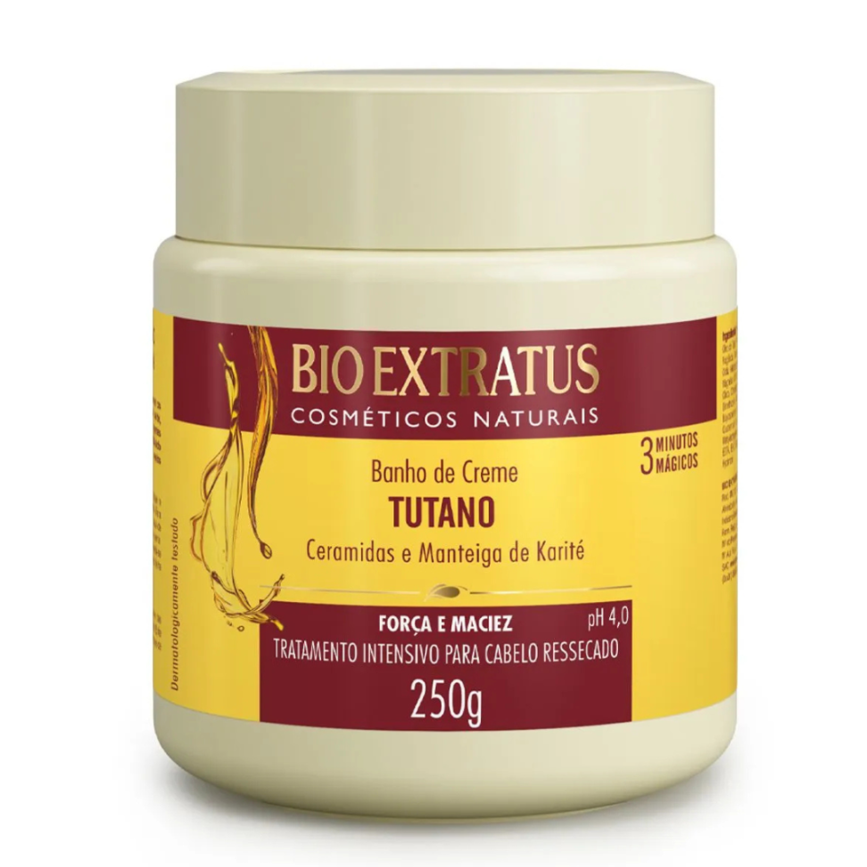 Máscara Banho de Creme 250g Bio Extratus