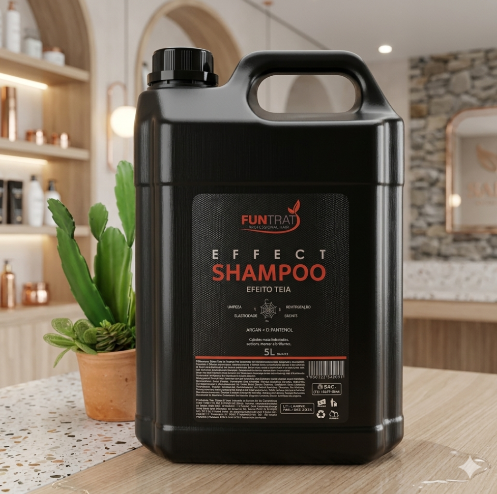 Shampoo Funtrat Profissional 5L