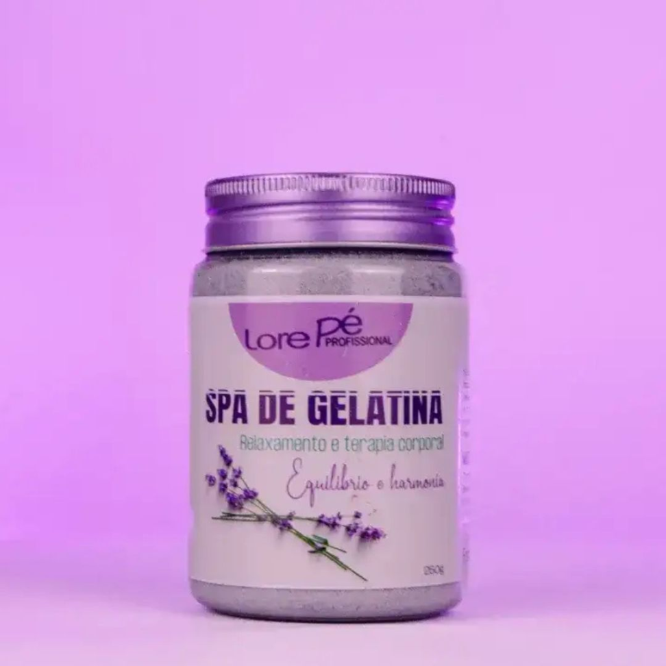 Spa de Gelatina 250g Lore Pé Profissional