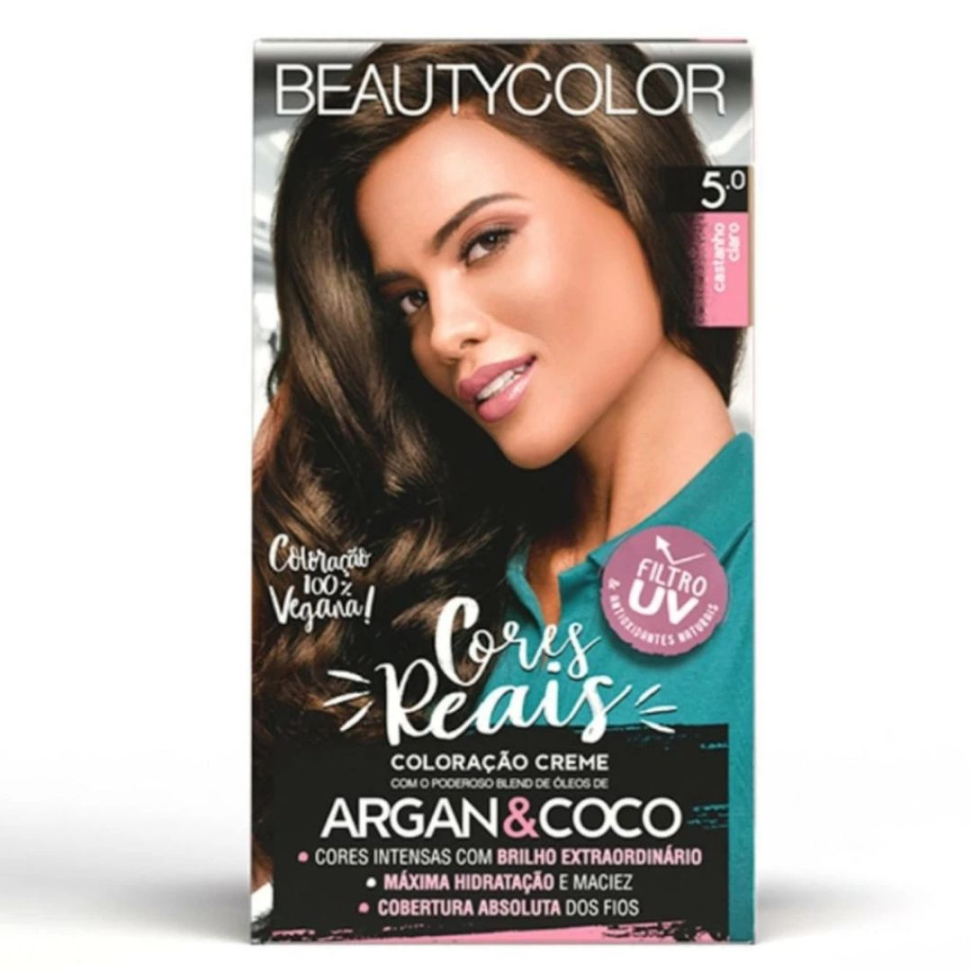 Tintura Beauty Color 5.0 Castanho Claro