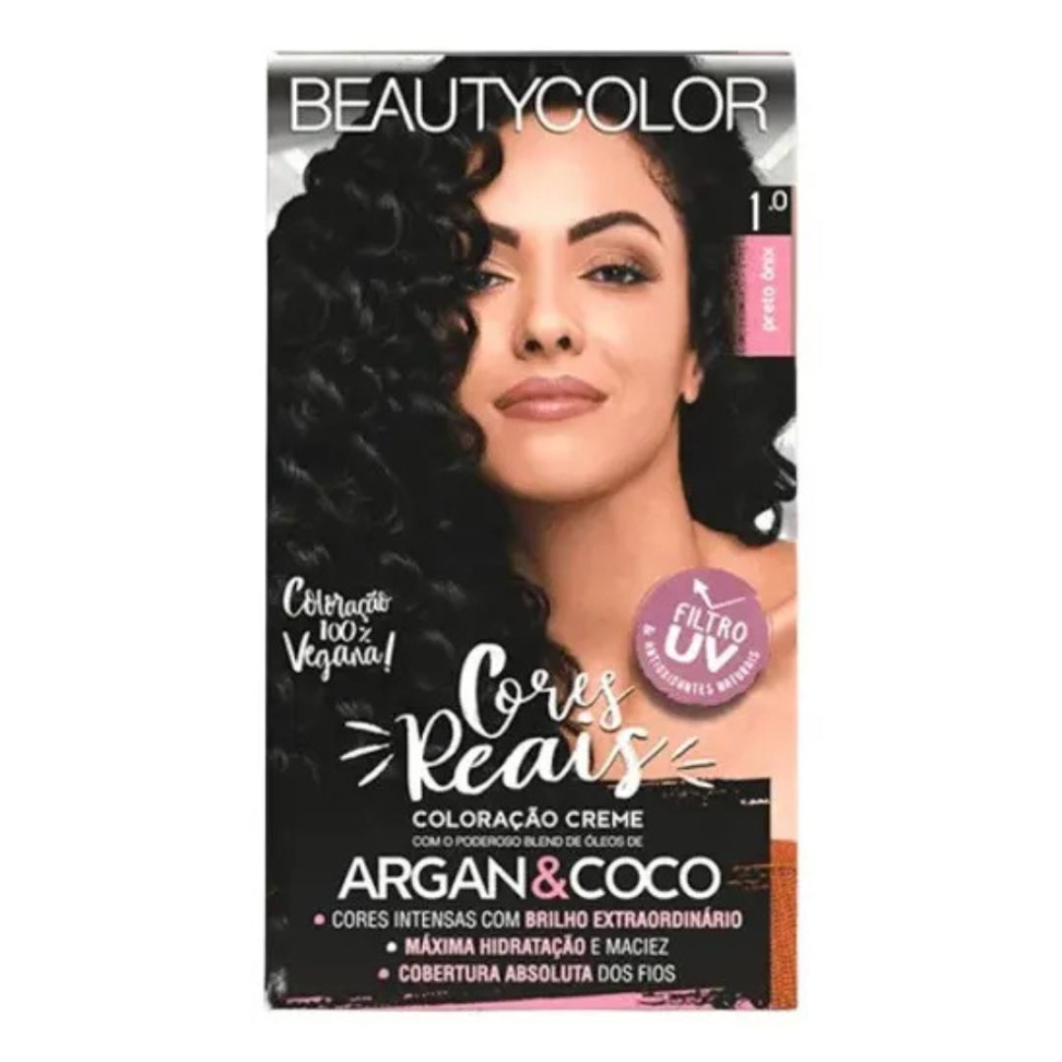 Tintura Beauty Color 1.0 Preto Onix