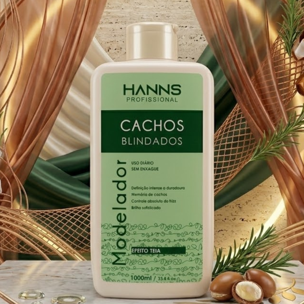 Modelador de Cachos Efeito Teia 1kg Hanns Profissional