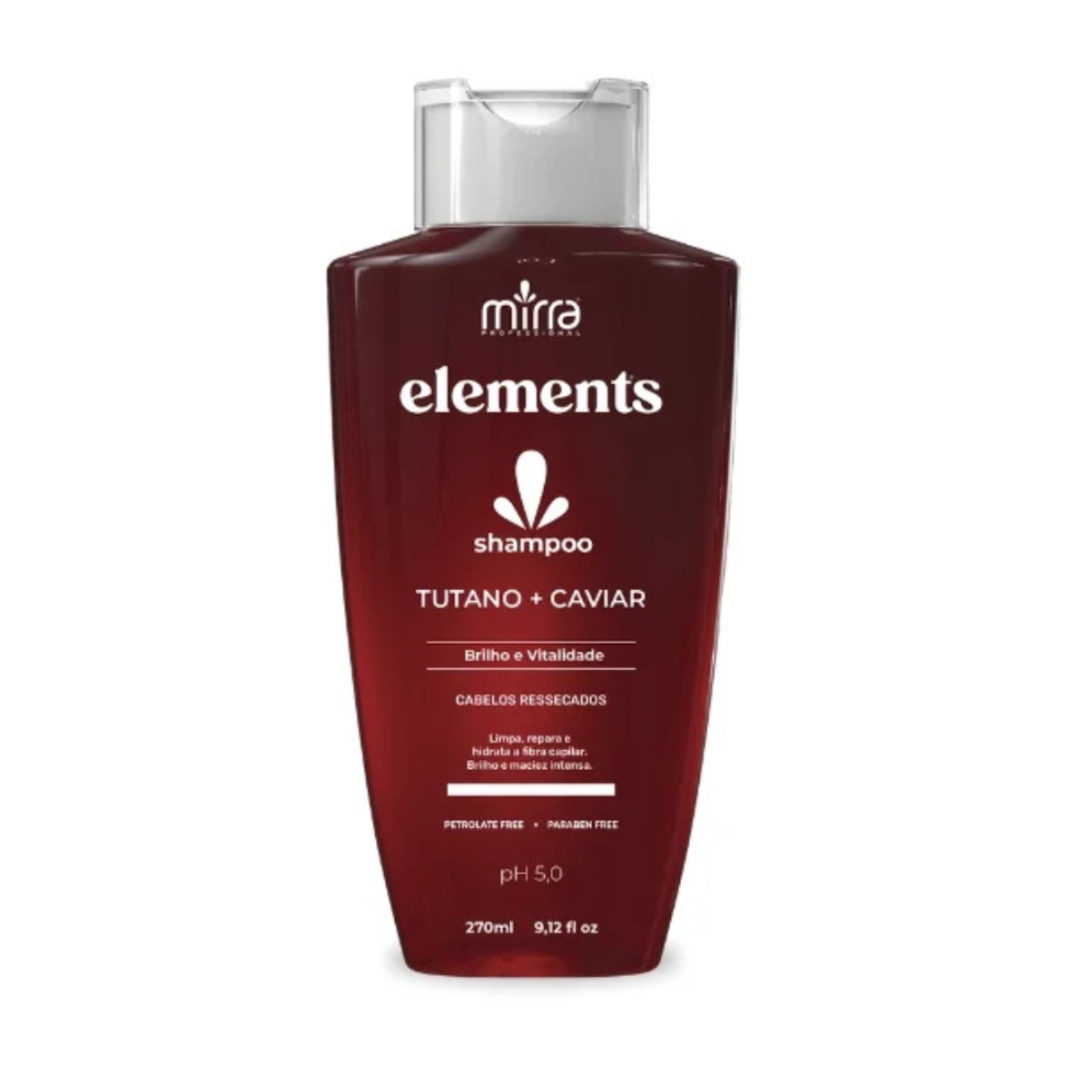 Shampoo Tutano + Caviar Mirra Elements 270ml