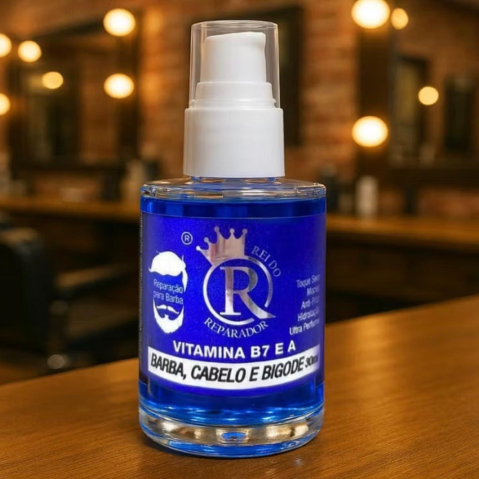 Reparador de Barba O Rei do Reparador 30ml