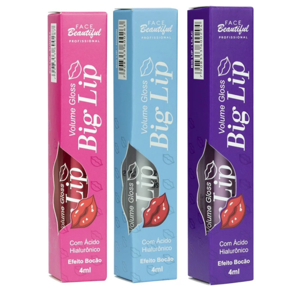Big Lip Volume Gloss Sunset - Face Beautiful - #4