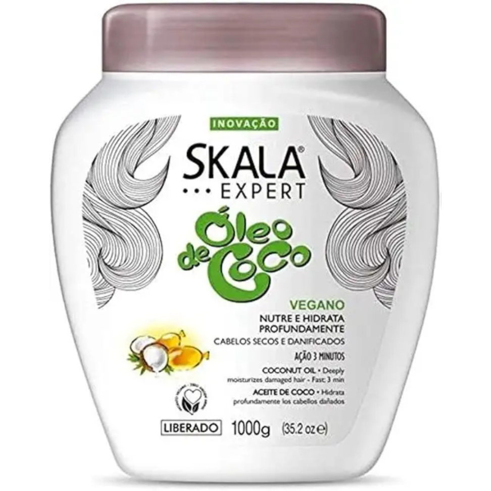 Creme Skala Oleo Coco 1kg