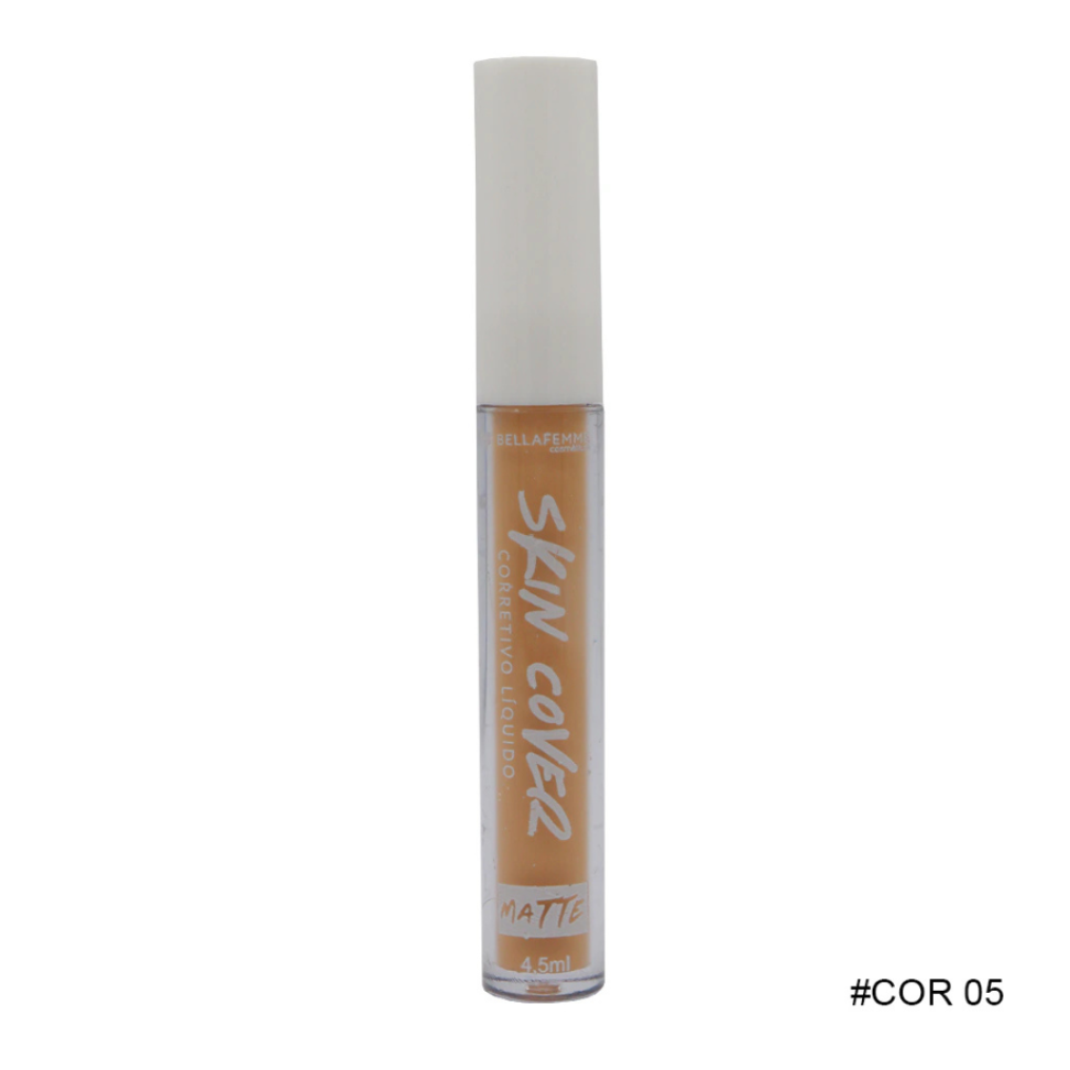 Corretivo Liquido Skin Cover Matte - Bella Famme
