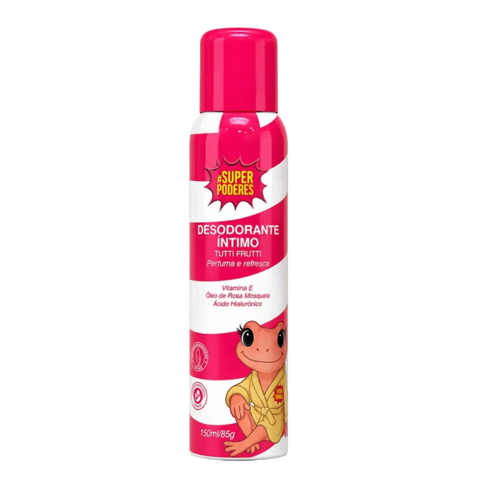 Desodorante Íntimo Feminino Super Poderes 150Ml
