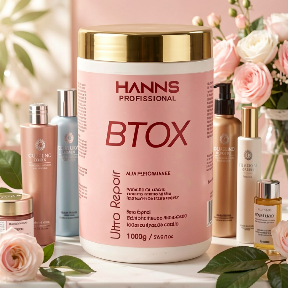 Btox Ultra Repair Hanns Profissional 1kg