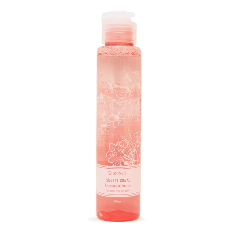 Sabonete líquido Facial Sunset Coral - Shine's