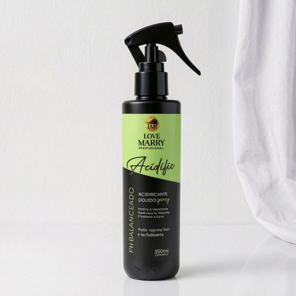 Acidificante Spray 250ml Love Marry  Un.