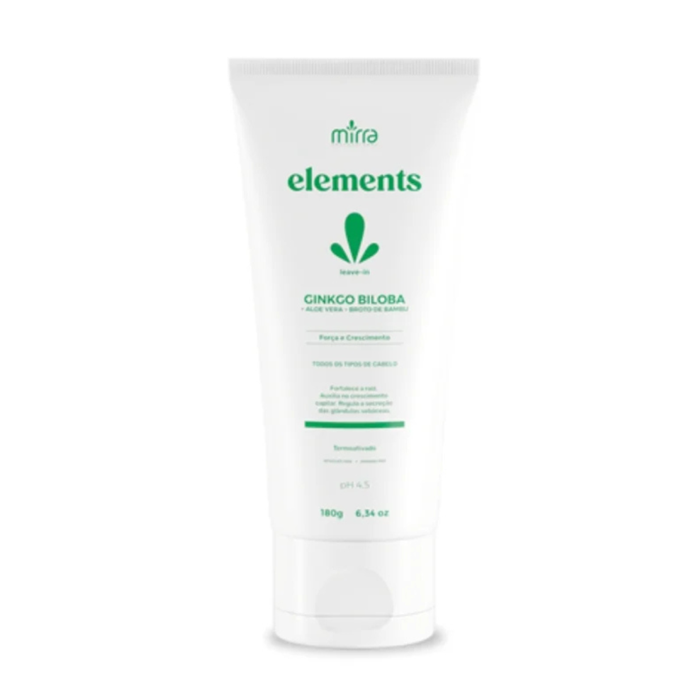 Leave-In Ginkgo Biloba Mirra Elements 180g