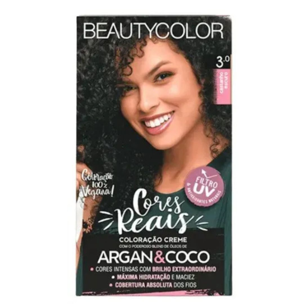 Tintura Beauty Color 3.0 Castanho Escuro