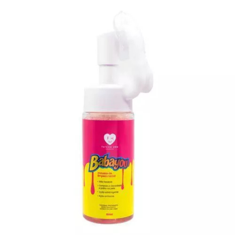 Mousse De Limpeza Babayou Foreveryou Cosmeticos