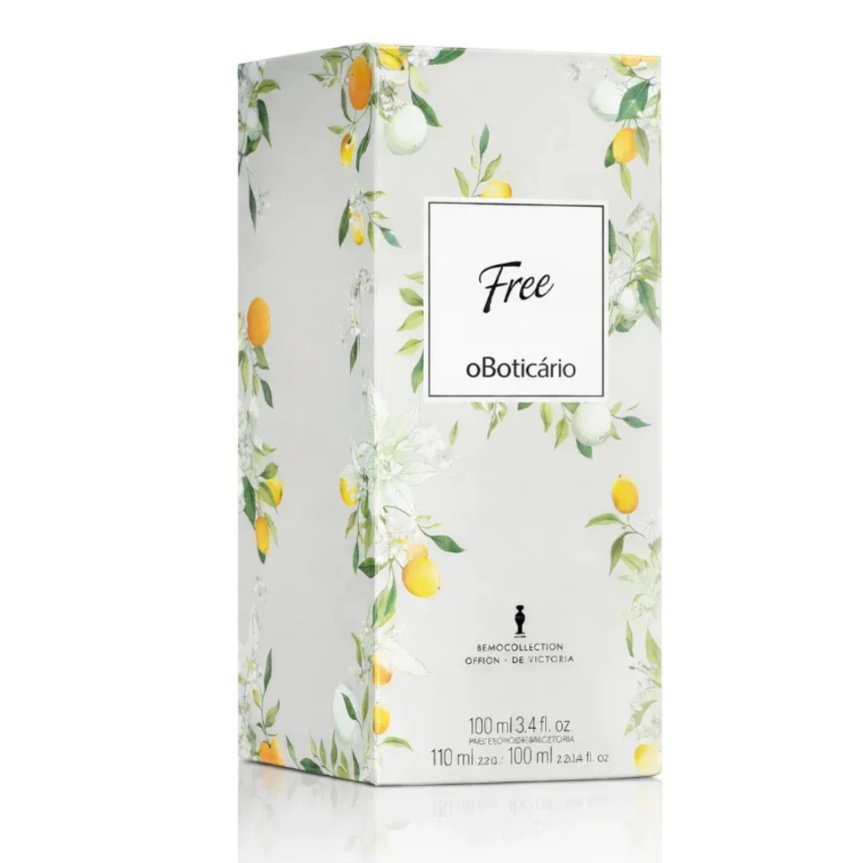 Perfume Feminino Boticollection Free 100ml - O boticário