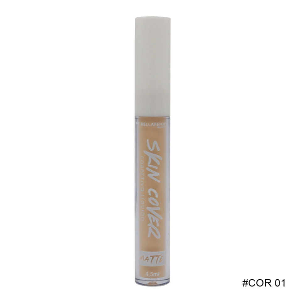Corretivo Liquido Skin Cover Matte - Bella Famme - #5