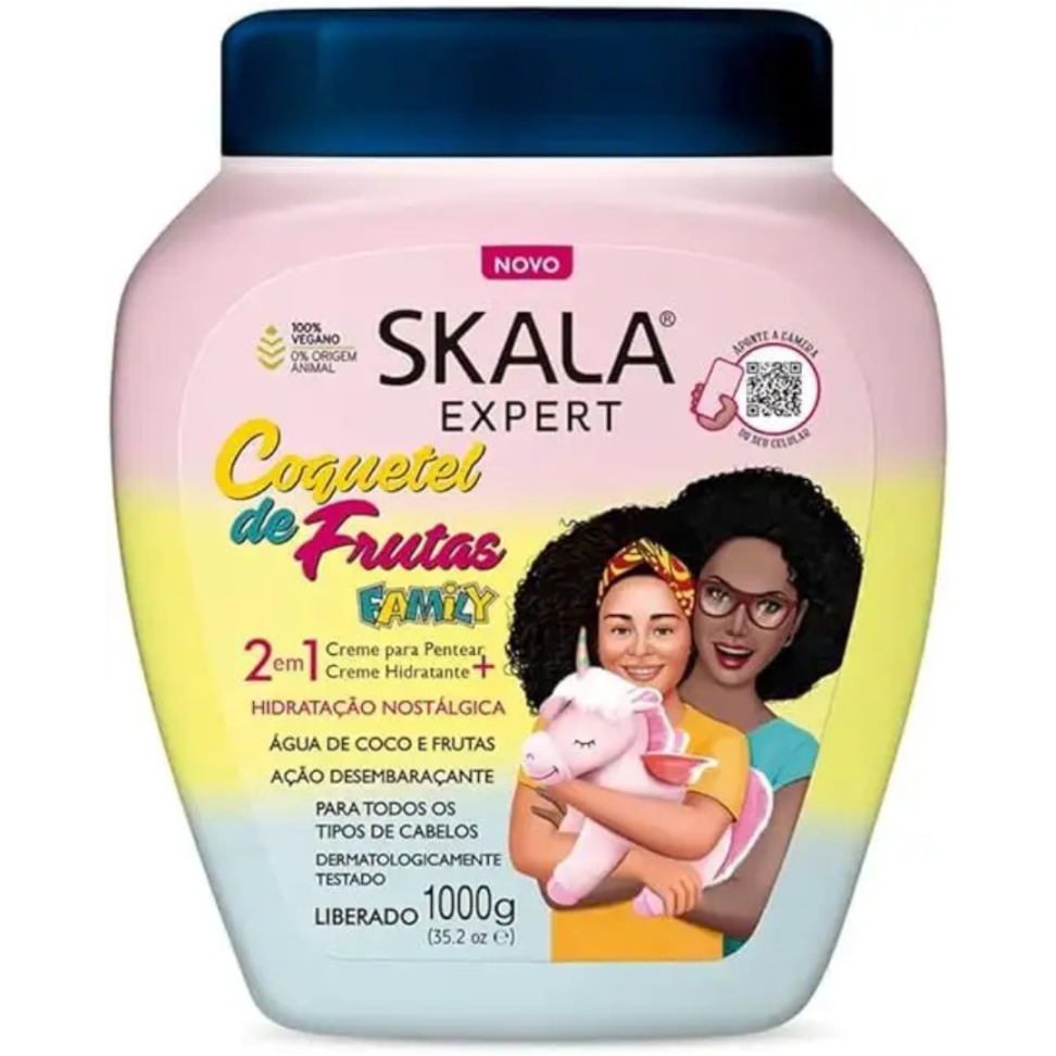 Creme Skala Coquetel de Frutas 1kg