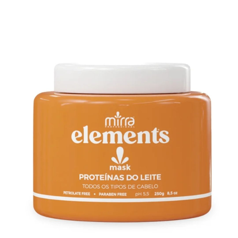Máscara Proteínas do Leite Mirra Elements 500g