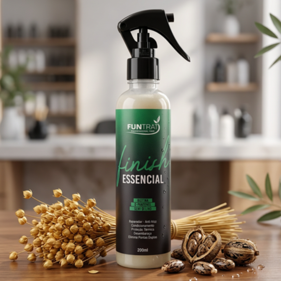 Finalizador Finish Essencial Funtrat - 200ml