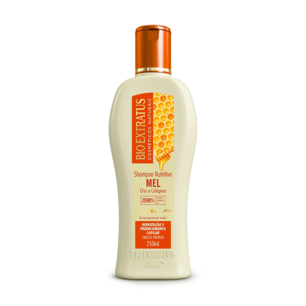 Shampoo Mel 250ml Bio Extratus