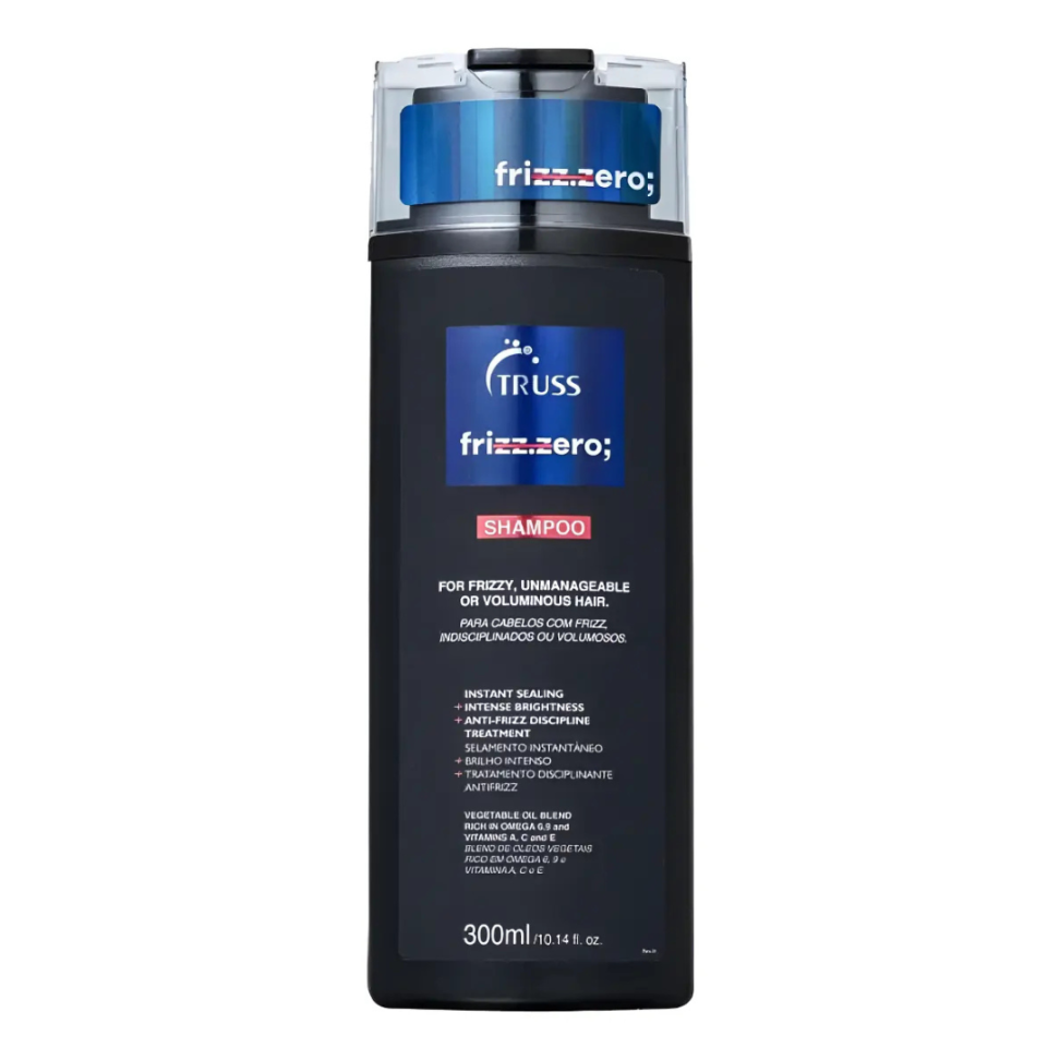 Shampoo Frizz Zero; 300ml Truss