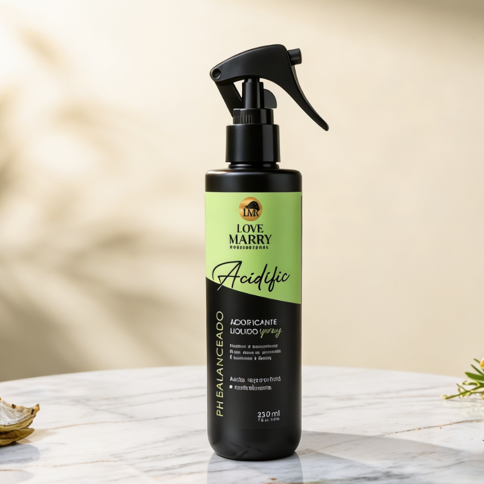 Acidificante Spray 250ml Love Marry  Un.