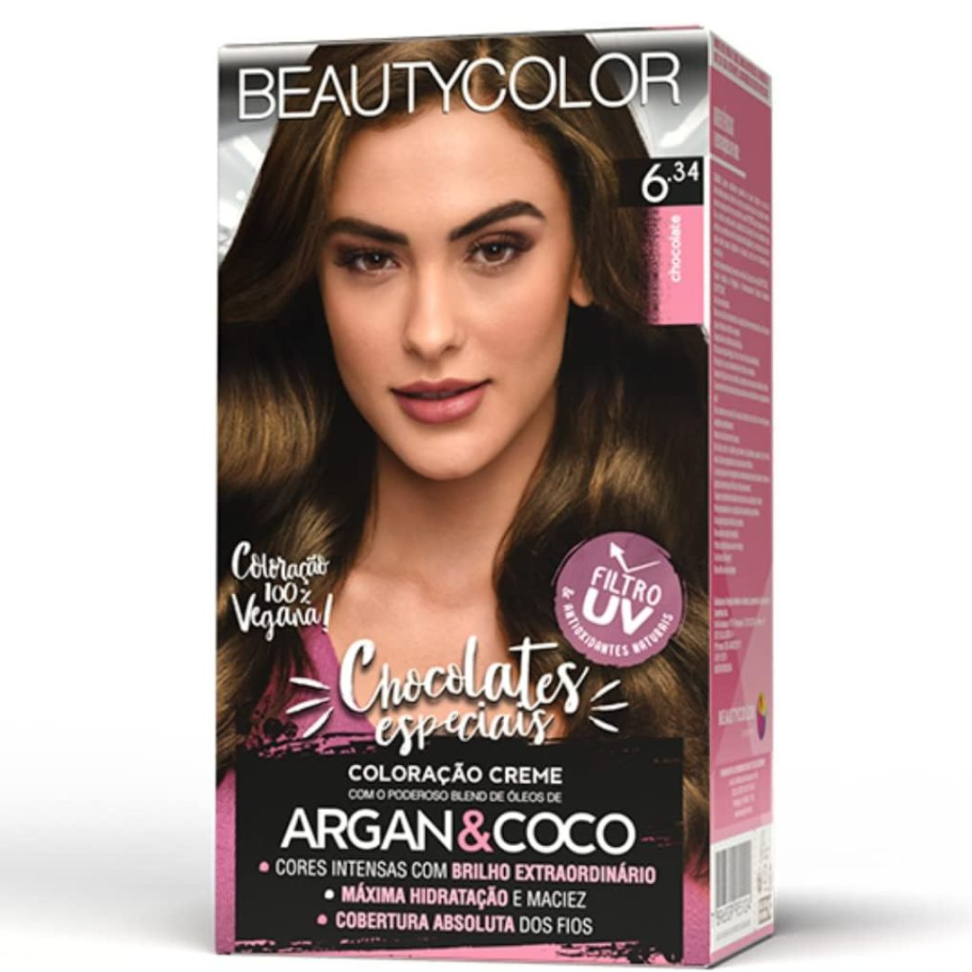 Tintura Beauty Color 6.34 Chocolate