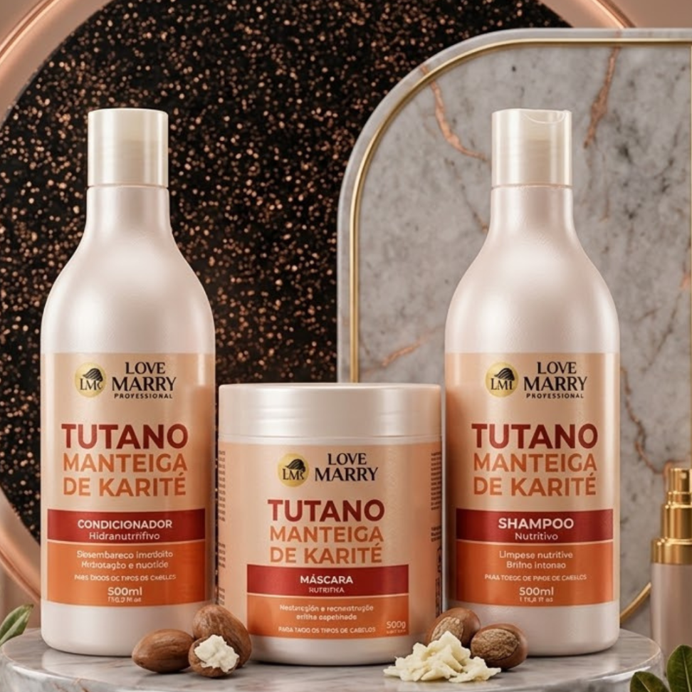 Kit tutano + karite 500g
