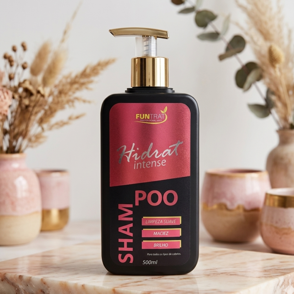 Shampoo Hitrad Intense 500ml Funtrat
