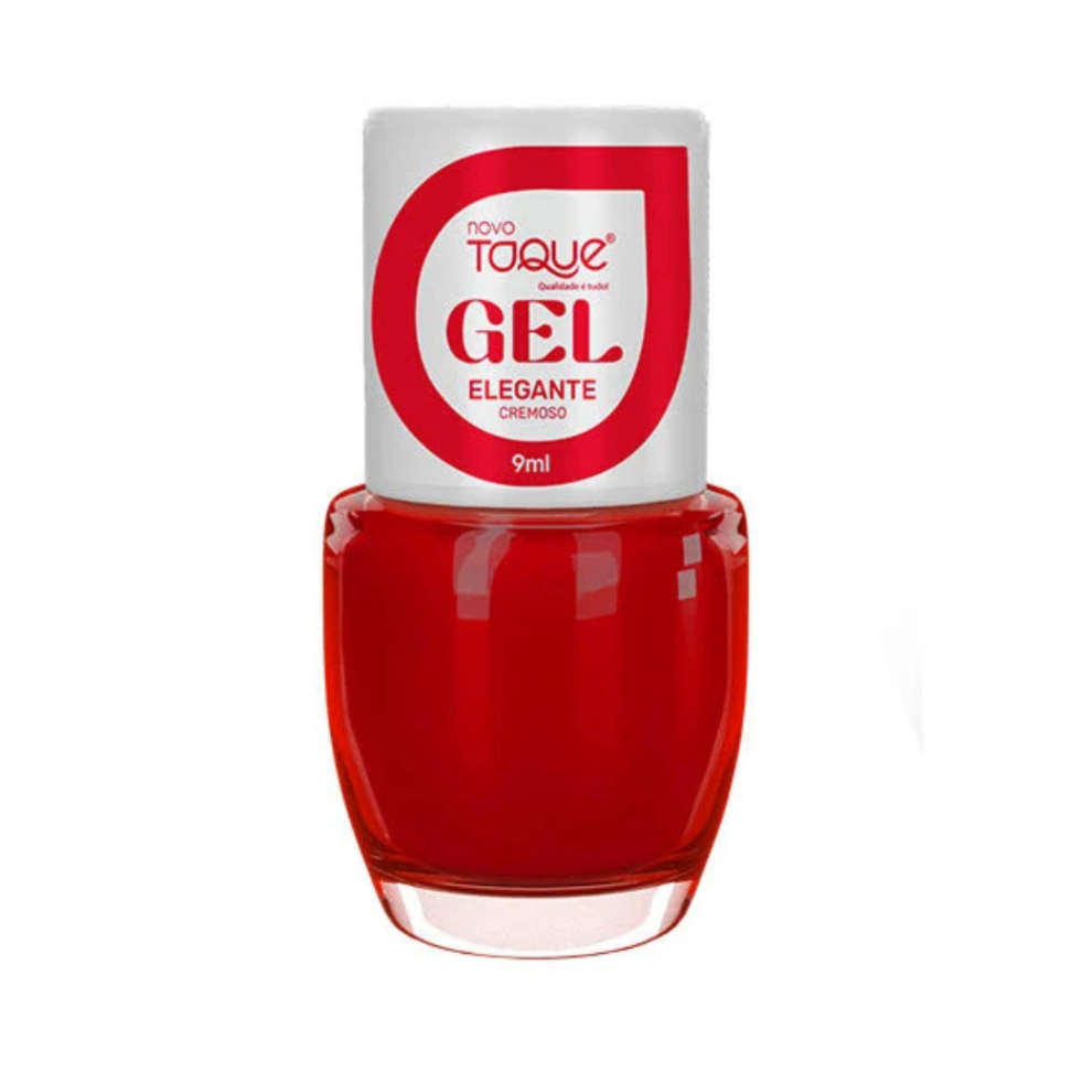 Esmalte em GelNovo Toque Elegante Cremoso 9ml