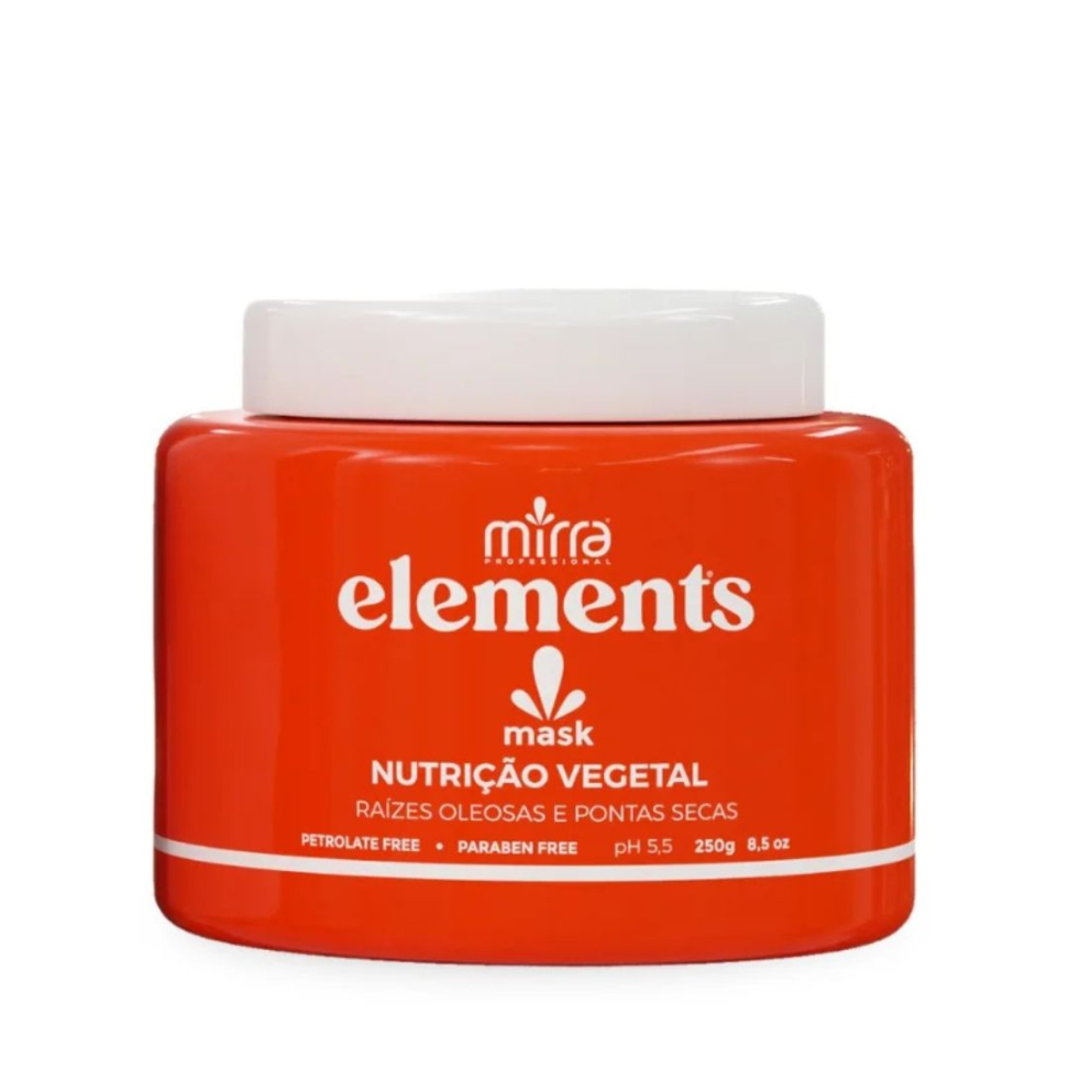 Máscara Nutrição Vegetal Mirra Elements 500g