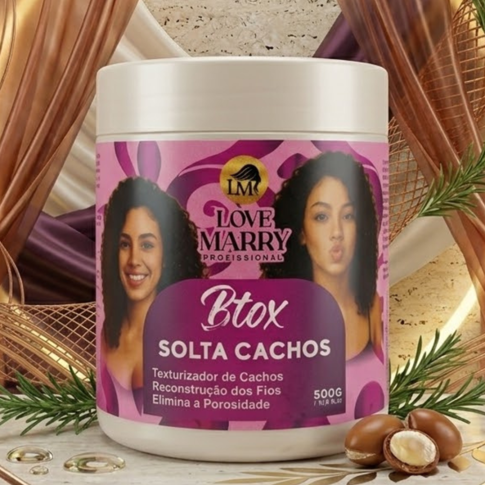 Btox Solta Cachos 500g Love Marry