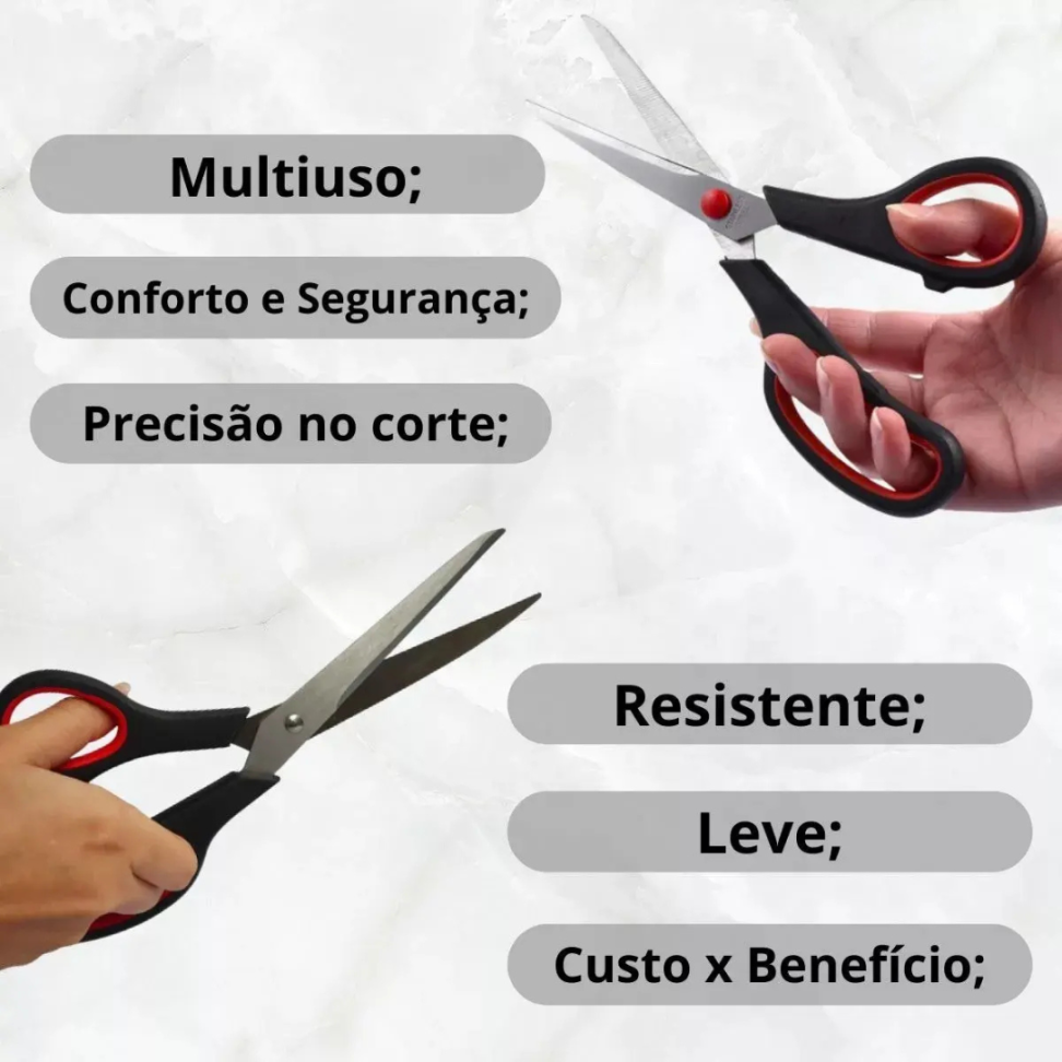 Kit Com 3 Tesouras - #3