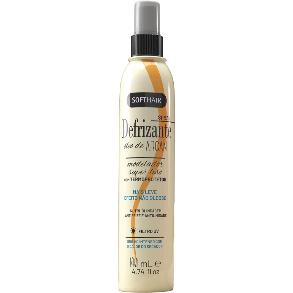 Spray defrizante oleo de argan 140ml