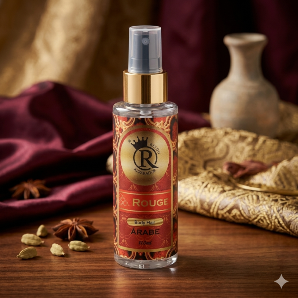 Body Splash 110 ml Árabe