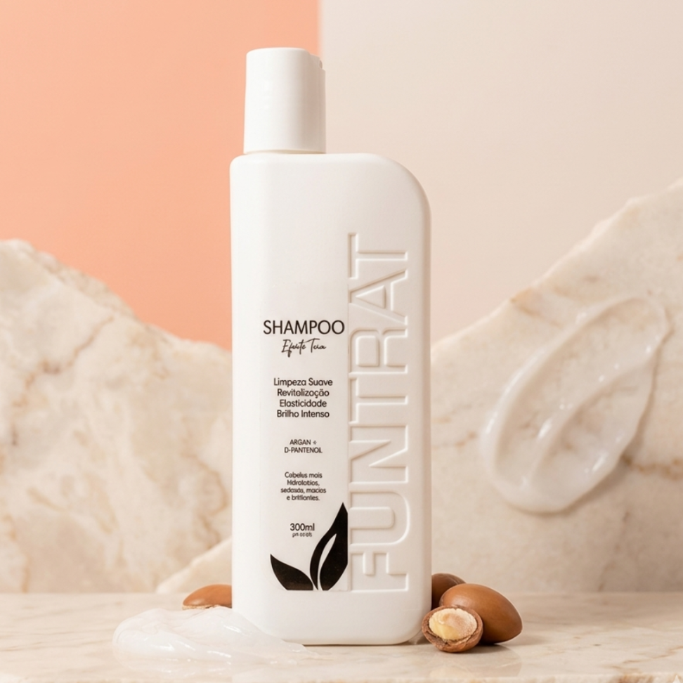 Shampoo Efeito Teia Funtrat 300g