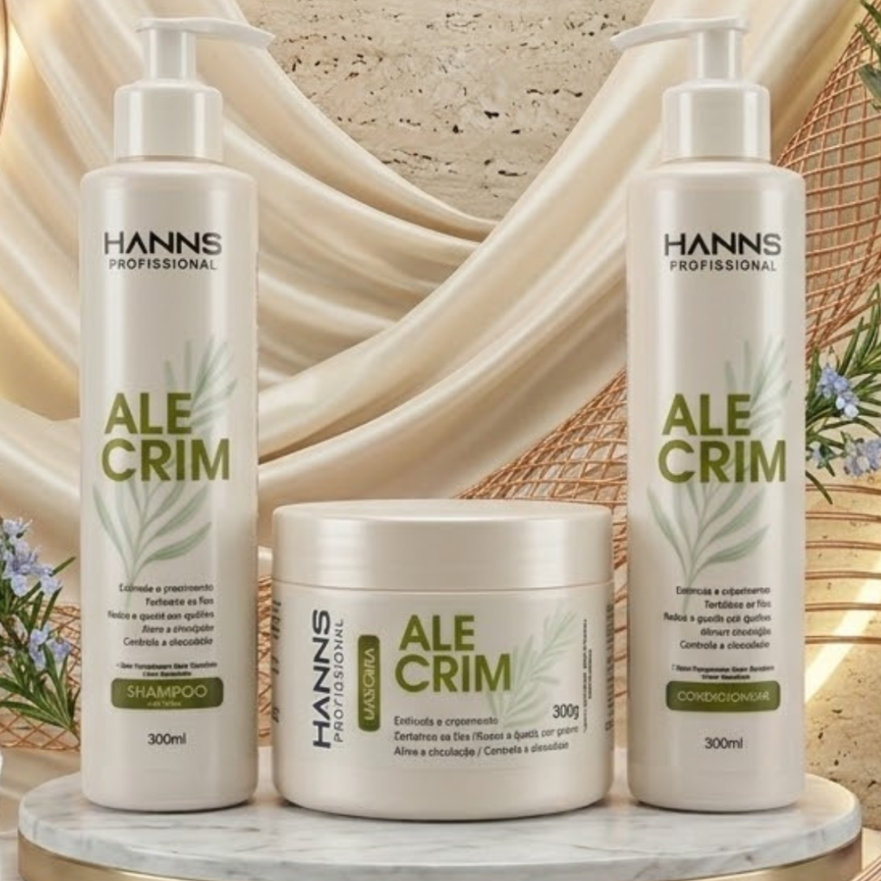 Kit Alecrim Antiqueda 300g Hanns Profissional