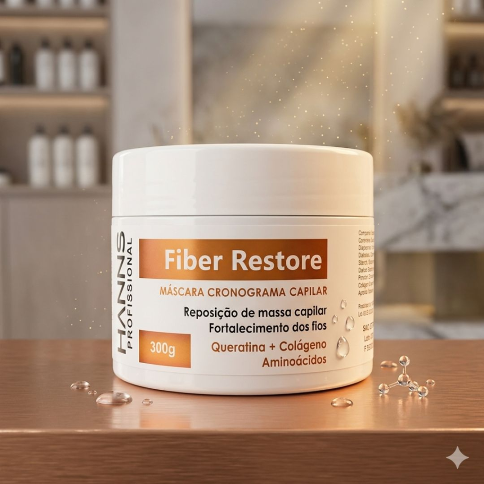 Máscara Reconstrução Restore Fiber 300g Hanns