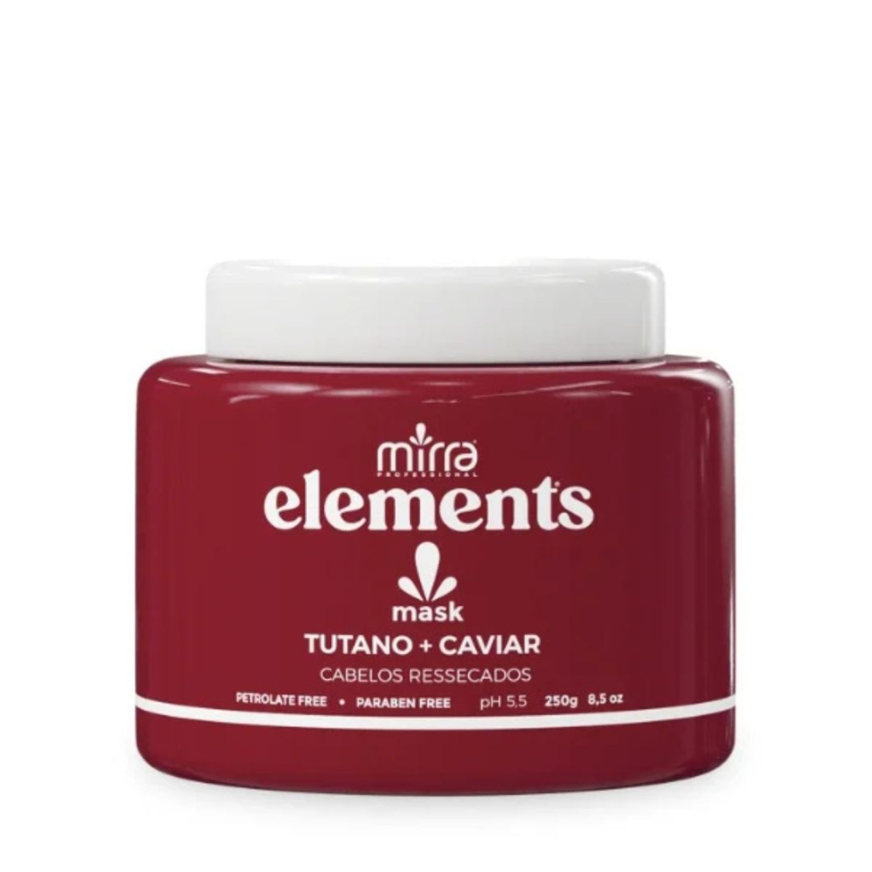 Máscara Tutano+Caviar Mirra Elelments 500g