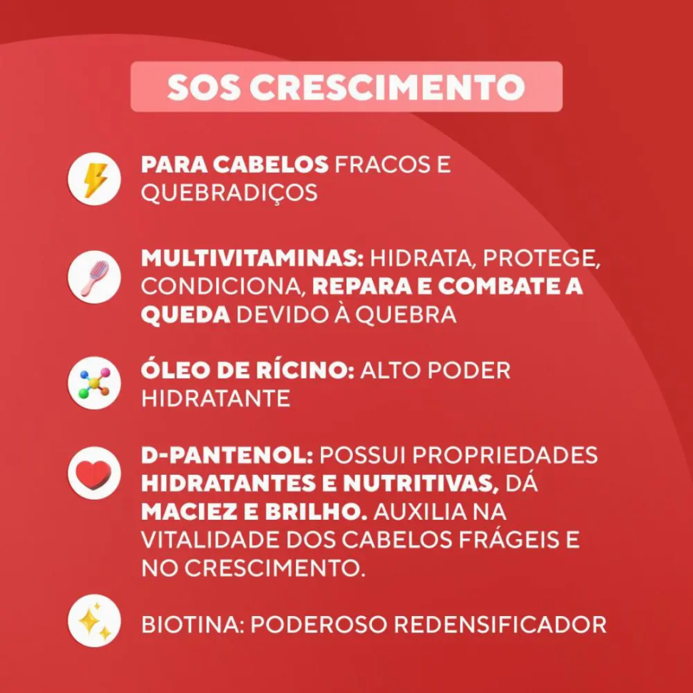 Tonico Dabelle Sos Crescimento 100ml - #3