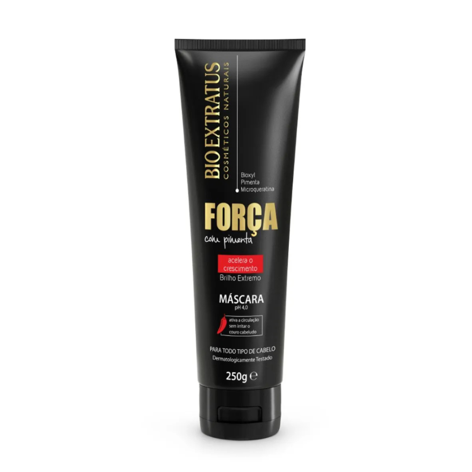 Máscara Força com Pimenta 250g Bio Extratus