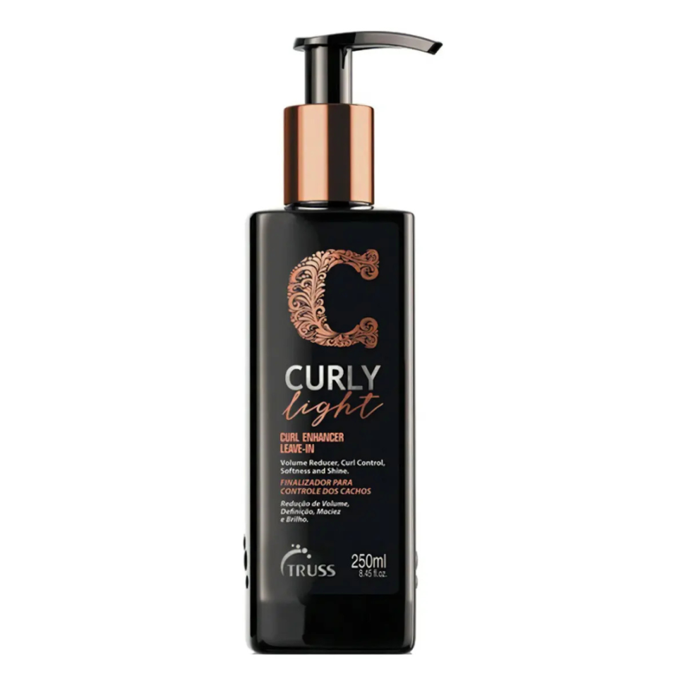 Curly Light - Ativador de Cachos 250ml - Truss - #3