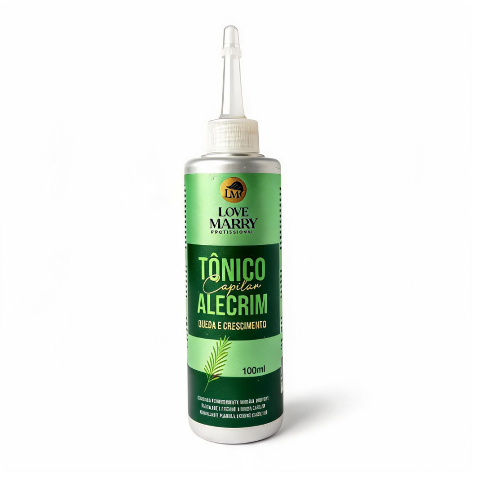 Tônico capilar Alecrim 100 ml Love Marry