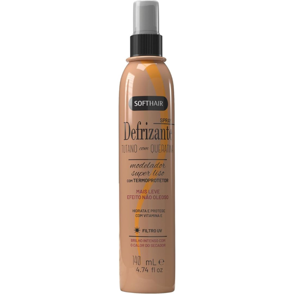 Spray Defrizante Softhair Tutano/Queratina 140ml