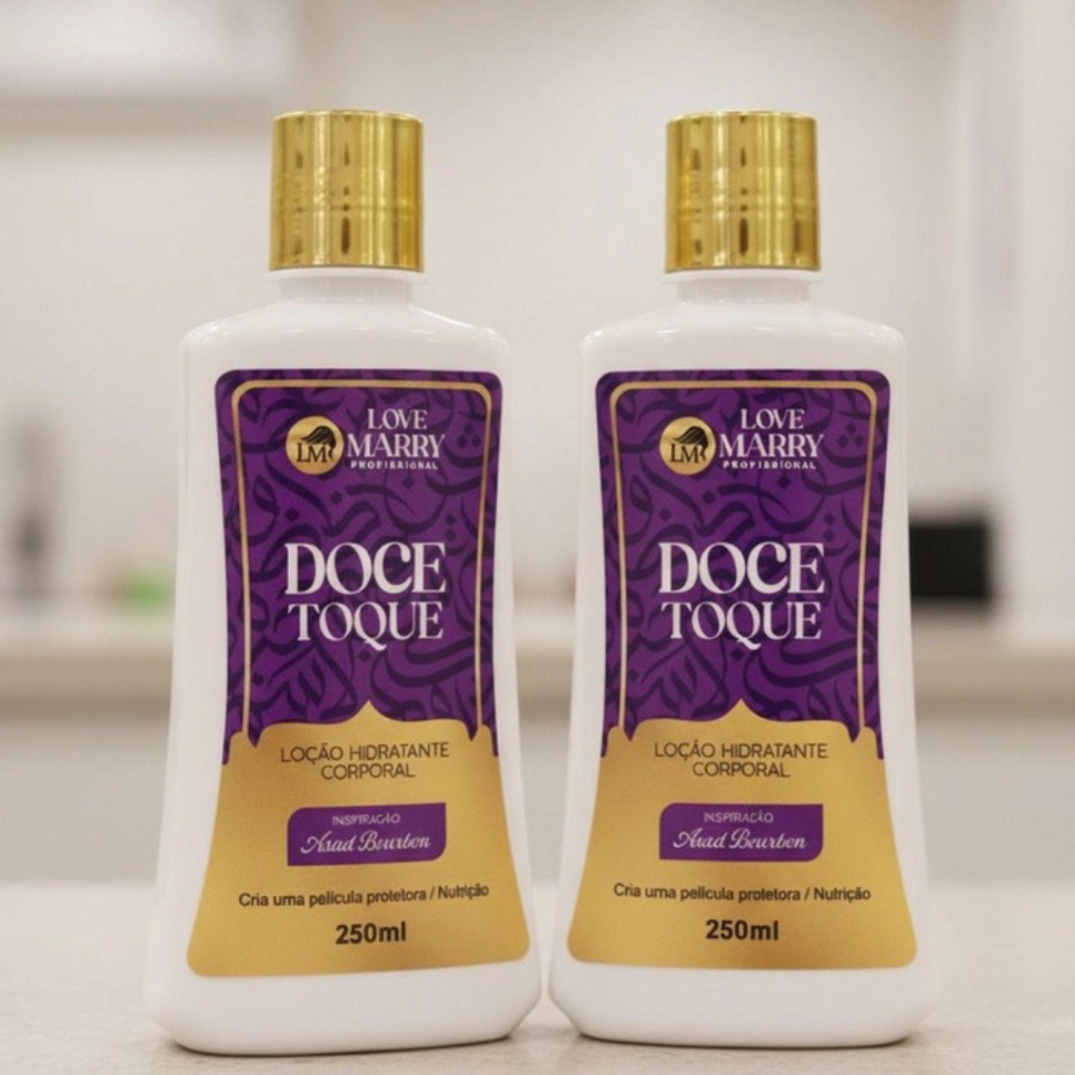 Hidratante corporal Doce Toque 250 ml Love Marry