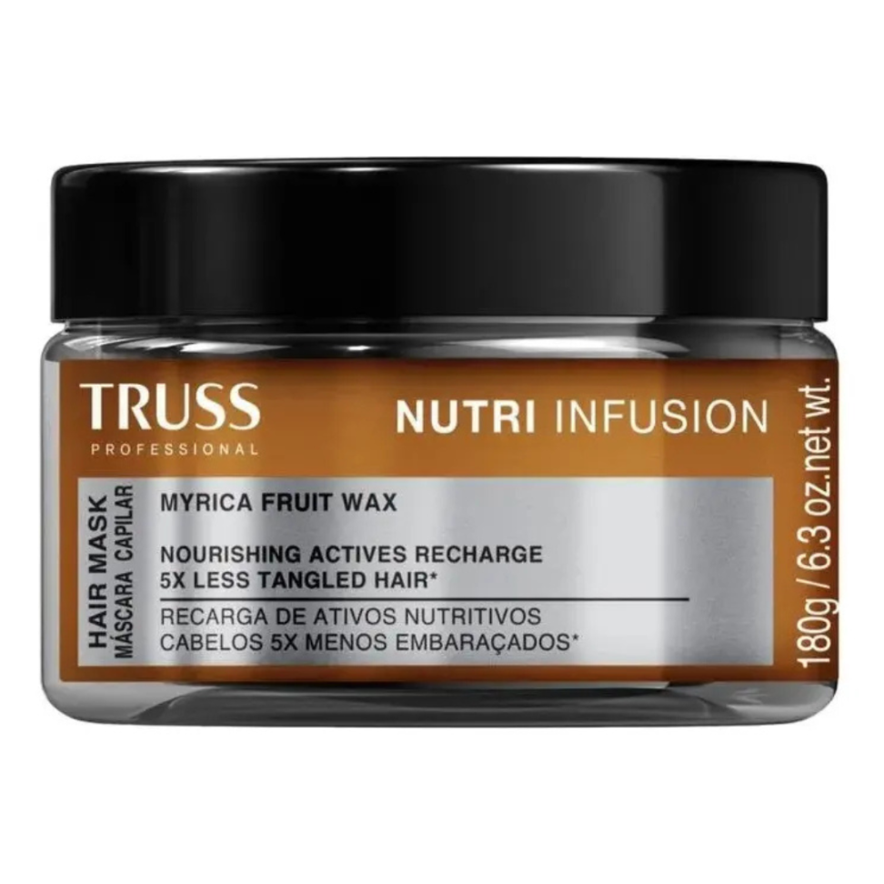 Nutri Infusion Máscara Capilar 180g Truss