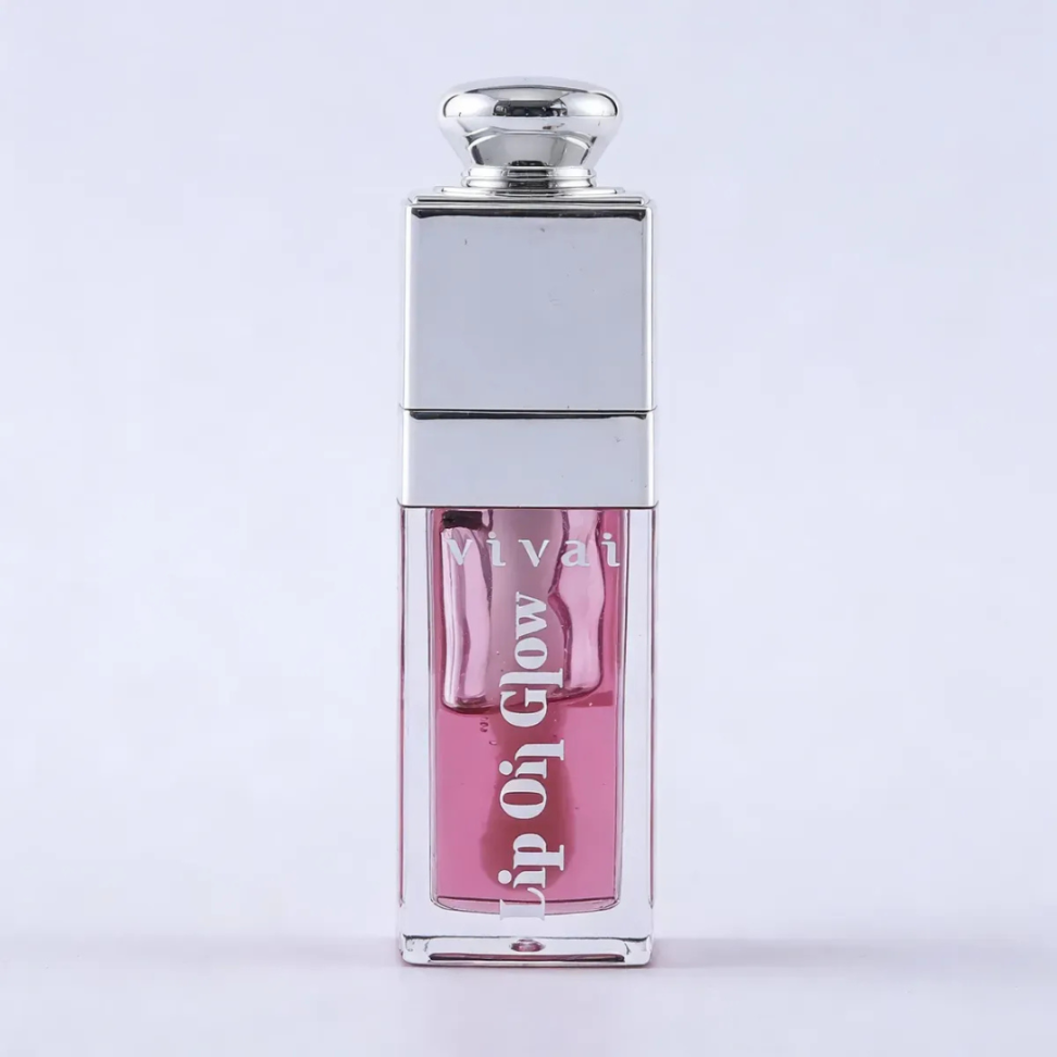 Lip Oil Glow Vivai Hidratante Labial Brilho Intenso