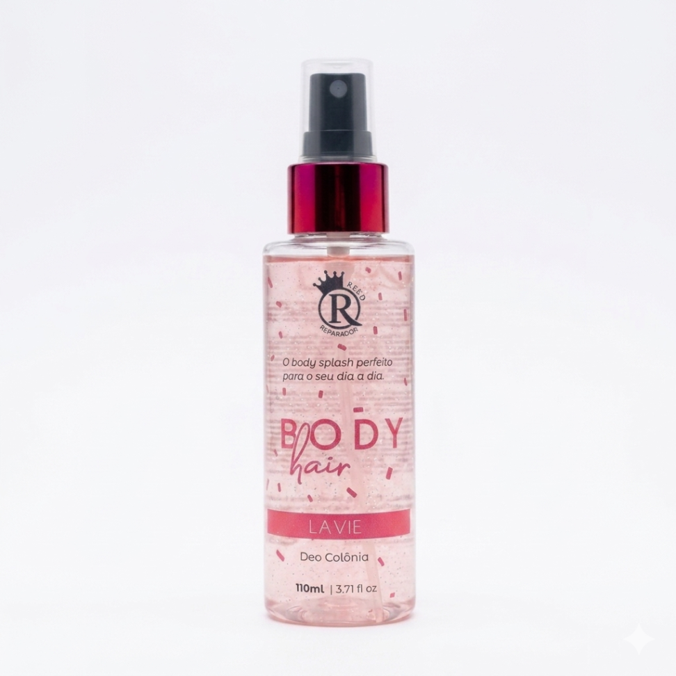 Body Splash 110 Ml O Rei do Reparador