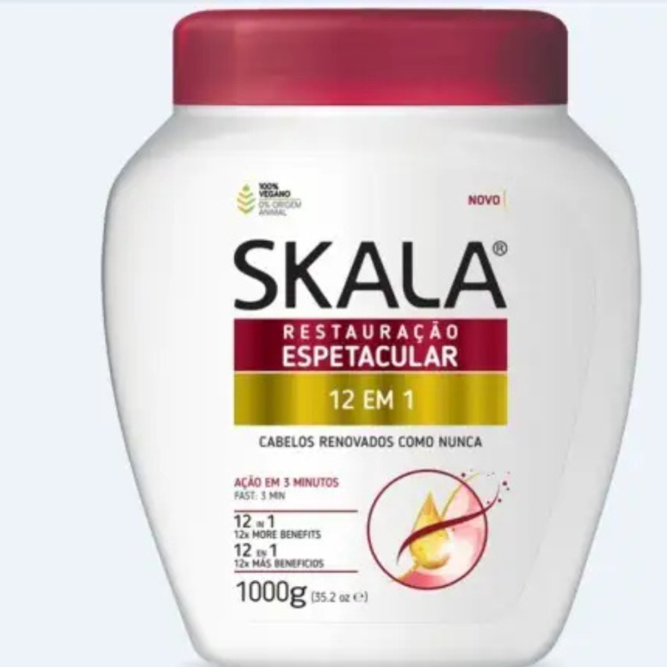 Creme Skala Restauração espetacular 12 em 1 1kg